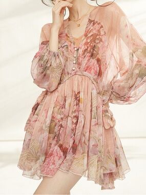 Zimmermann | Dresses | Zimmermann Lace Mini Dancer Dress | Poshmark